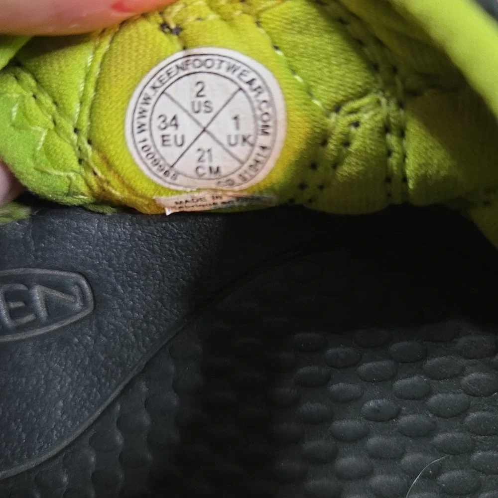 Keen gently used